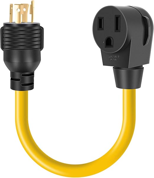 Wiring & Connecting Generator To Welder Adapter Heavy Duty 1450P 4Pin