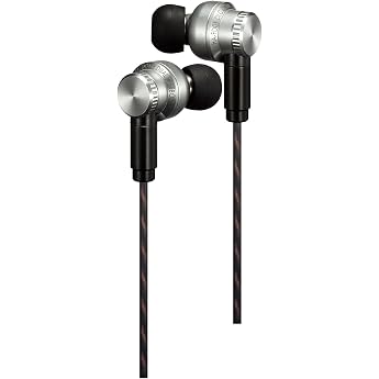 JVC Kenwood JVC HA-FD01 CLASS-S SOLIDEGE In-Ear Earphones, High Resolution Sound/Recable/Full Stainless Steel Body/J-Mount No