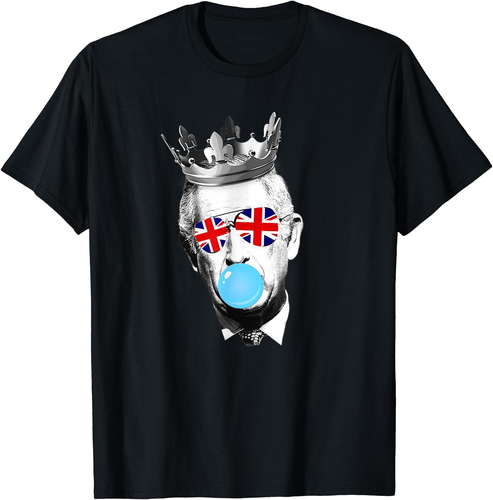 King Charles Royal Family Coronation Bubblegum 2023 Gifts T-Shirt