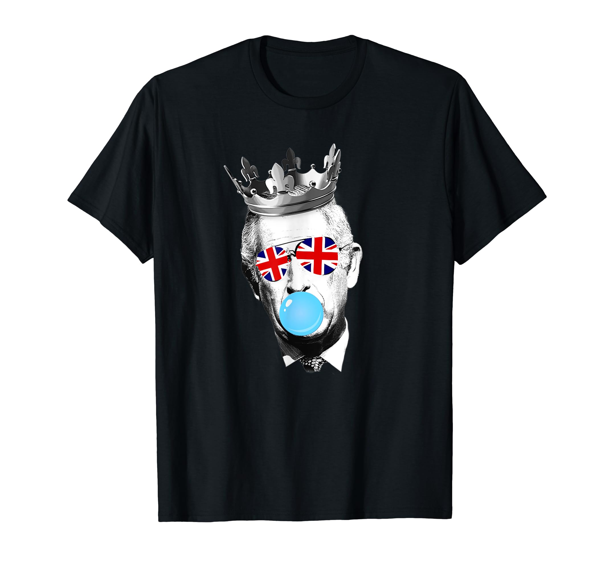 King Charles Royal Family Coronation Bubblegum 2023 Gifts T-Shirt