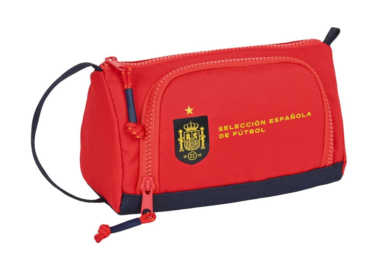 Safta PORTATODO CON BOLSILLO DESPLEGABLE VACIO SELECCION ESPAÑOLA DE FUTBOL