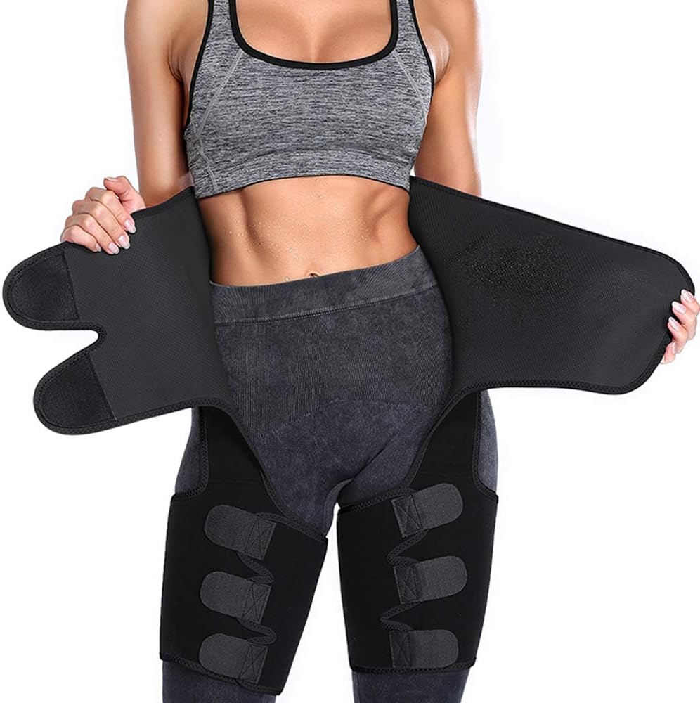 High Waist Trimmers Thigh Trainer for Women Companions 3in1 Waist