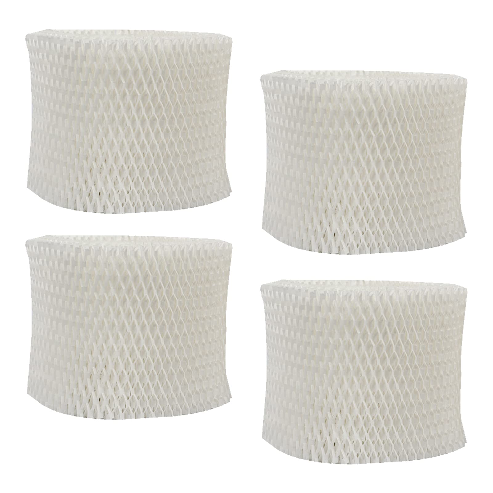 Lot de 4 filtres de rechange compatibles avec humidificateur Philips HU4801/01 HU4803 HU4803/01 HU4811 HU4811/10 HU4813 HU4813/10 Filtre de rechange Philips HU4102/01