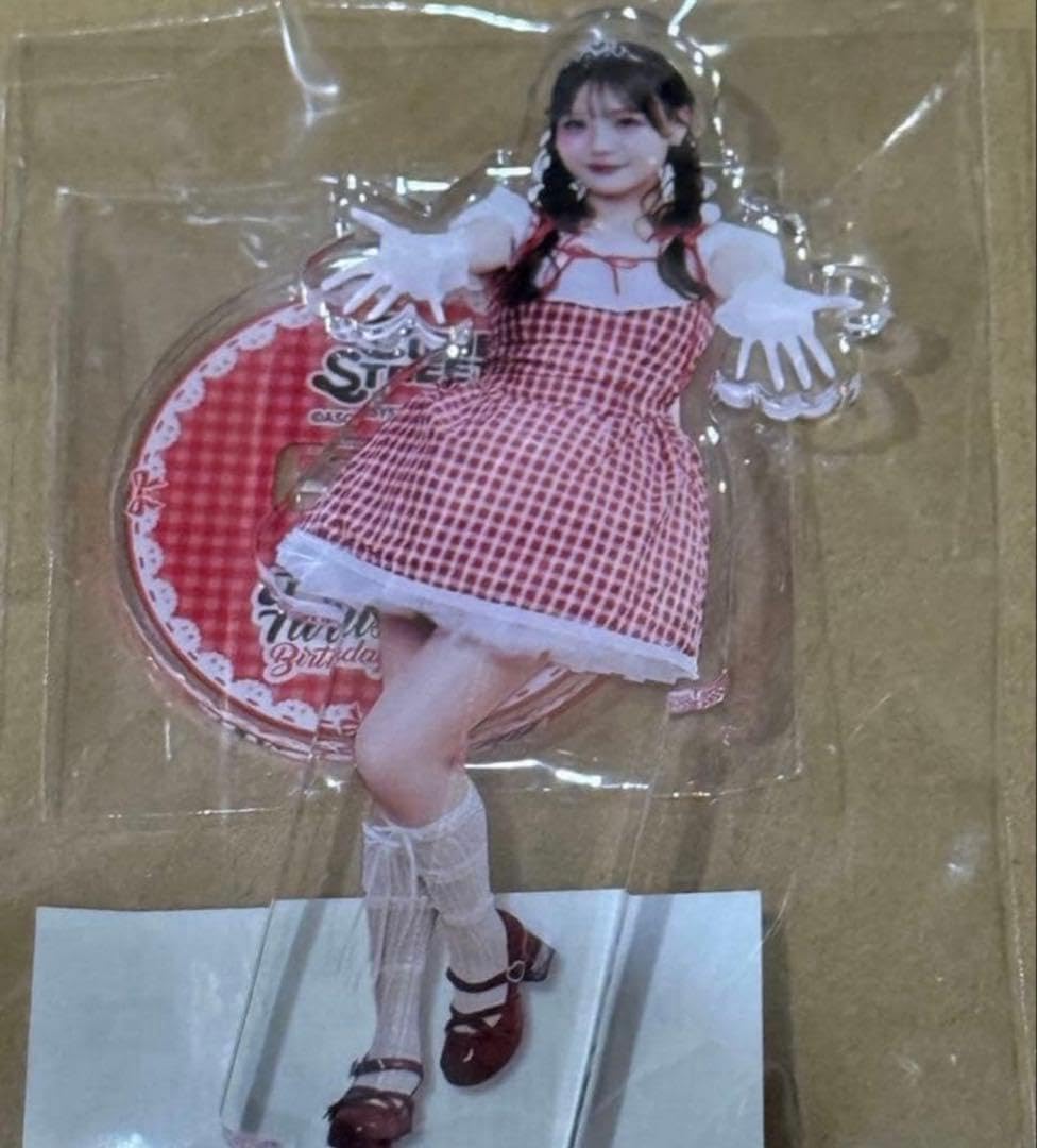 Amazon.co.jp: cutiestreet 古澤里紗 生誕記念すきくじ アクリル