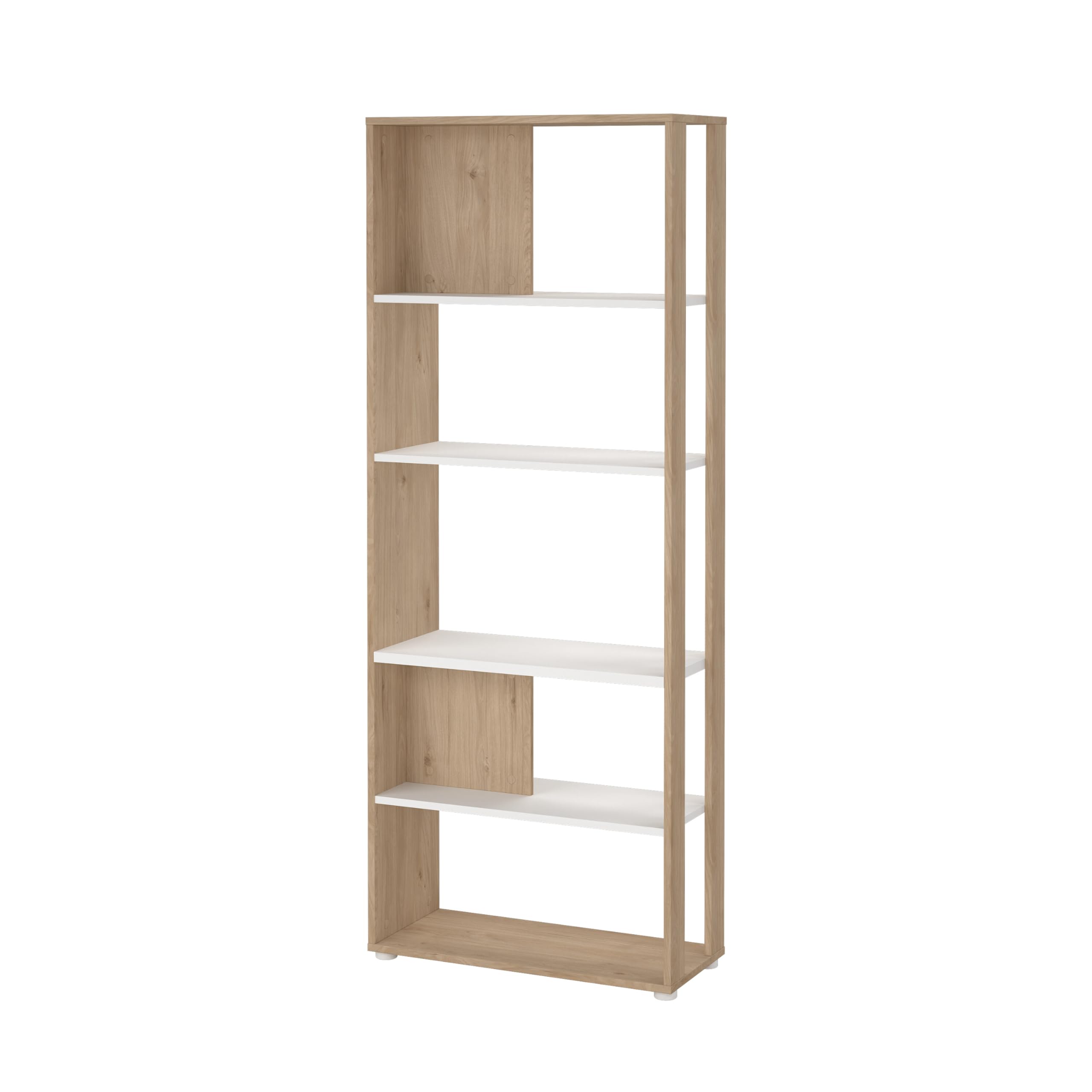 Amazon.com: Tvilum Sign 4 Shelf Bookcase Room Divider Jackson