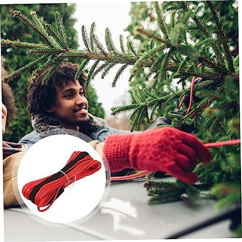 Corde de traction de véhicule pour dépannage en voyage et sangle de remorque - 4