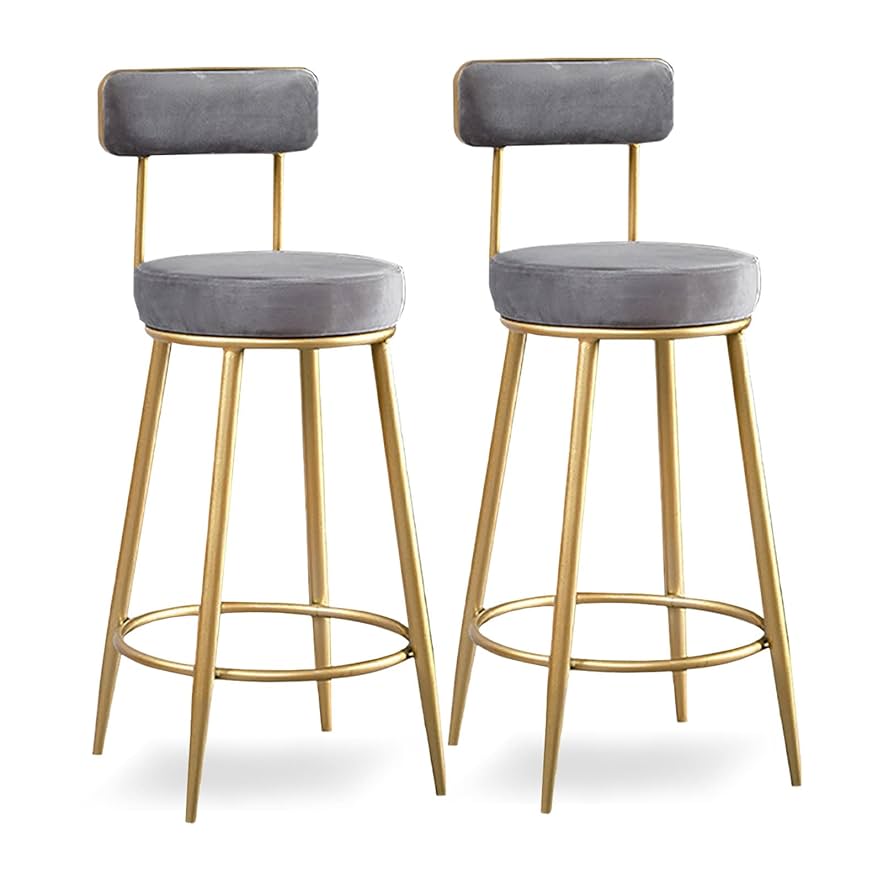 インダストリアルスタイル バースツール 2脚セット インダストリアルバースツール、バースツール2脚セット