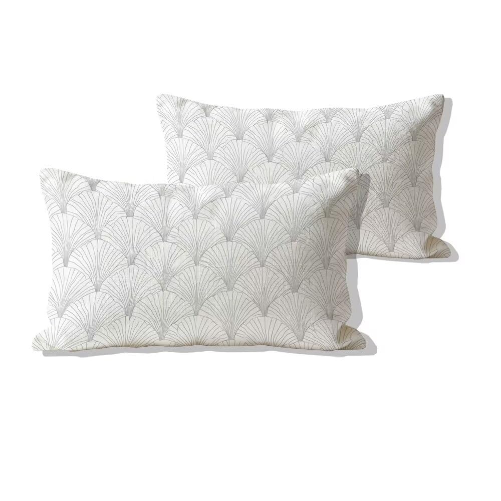 Housses de coussin 40x80cm douces, lot de taies d'oreiller décoratives, cadeaux pour dames