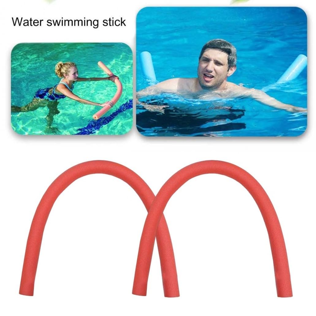Rectangular Pool Noodle Pool Noodle Hanaive 6 Pack s Foam Swim Noodles Hollow Swimming - Want ...