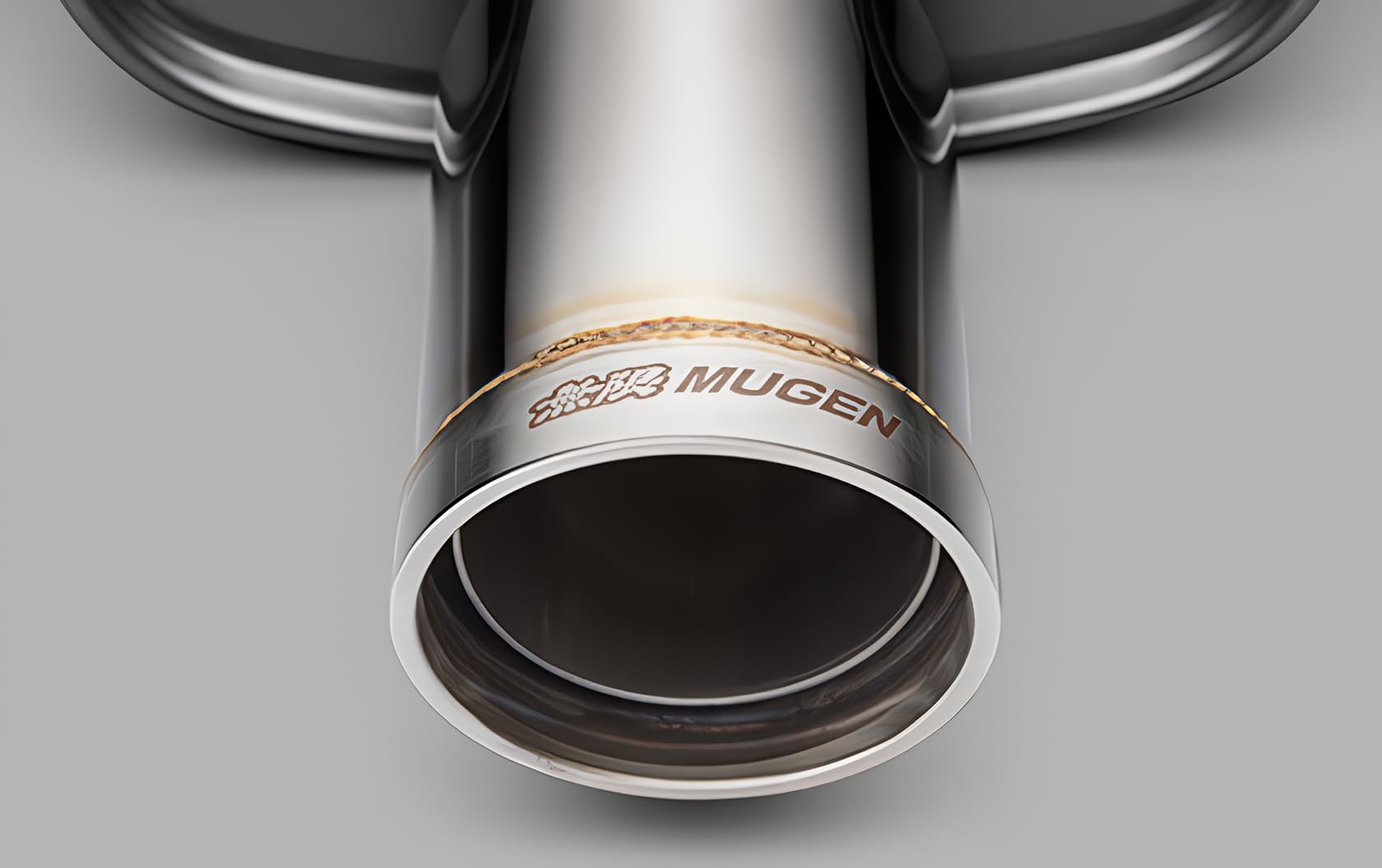 Amazon | 無限(Mugen)【スポーツエキゾーストシステム】 CIVIC TYPE R