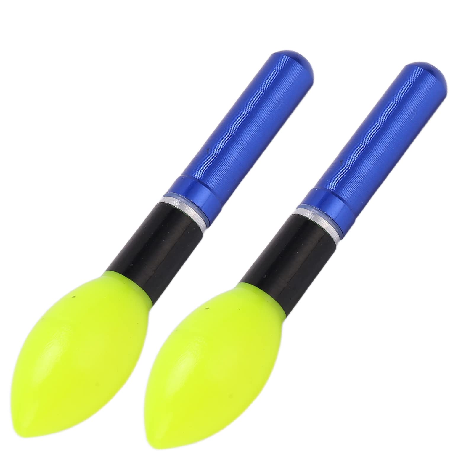 Flotteurs De Pêche Brillants En Plastique 2 Pièces, Flotteurs