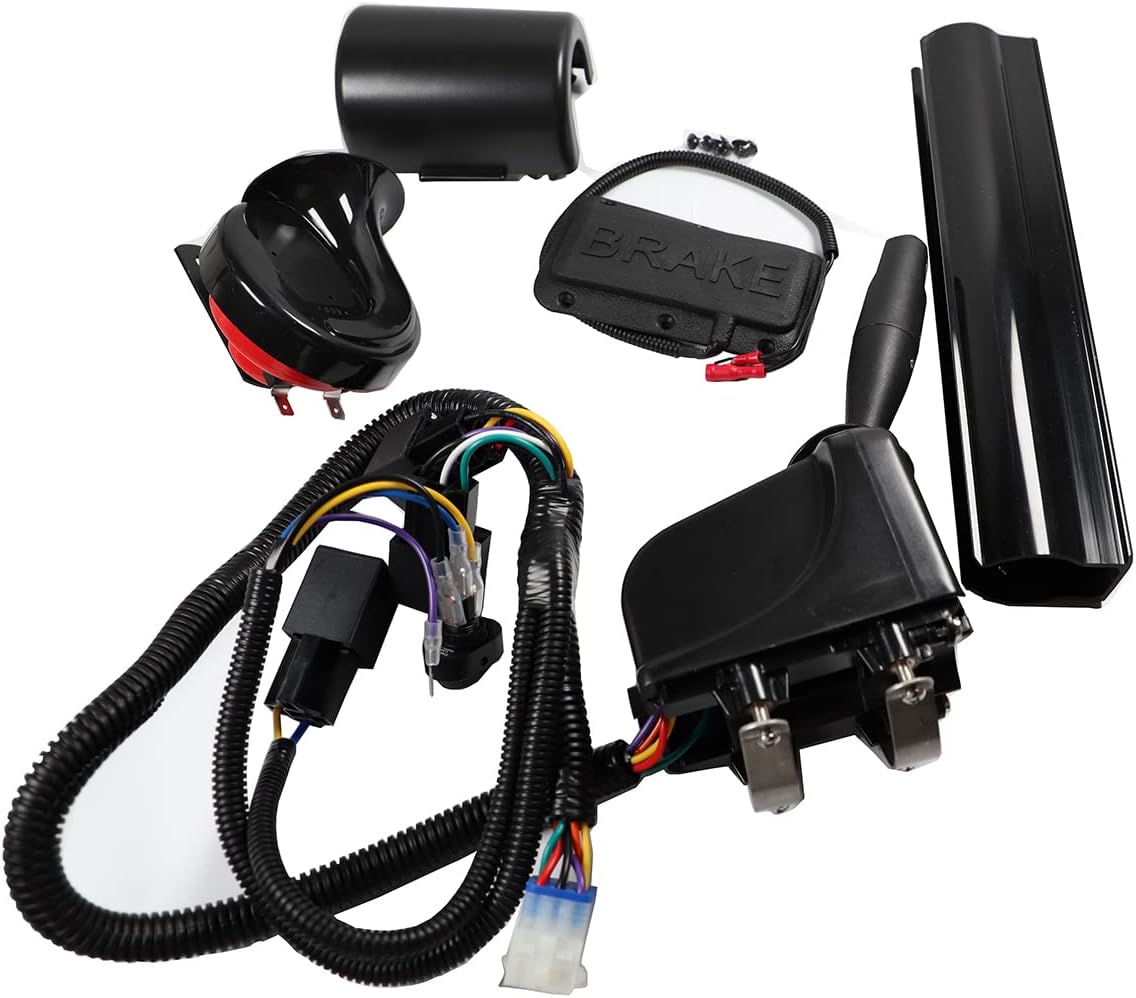 Universal Golf Cart Deluxe Upgrade Headlight Power Kits Golf cart Turn Signal Kit