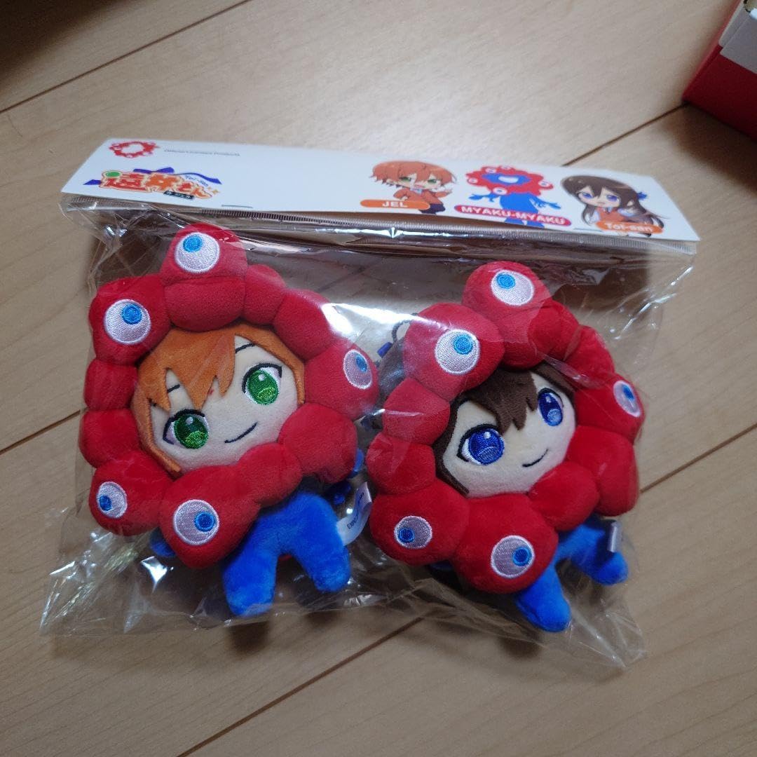 すとぷり　大阪関西万博　ぬいぐるみキーホルダー　ジェル　遠井さん　ミャクミャク 劇場版『遠井さん』【公式】全国の映画館で絶賛公開中！ on X