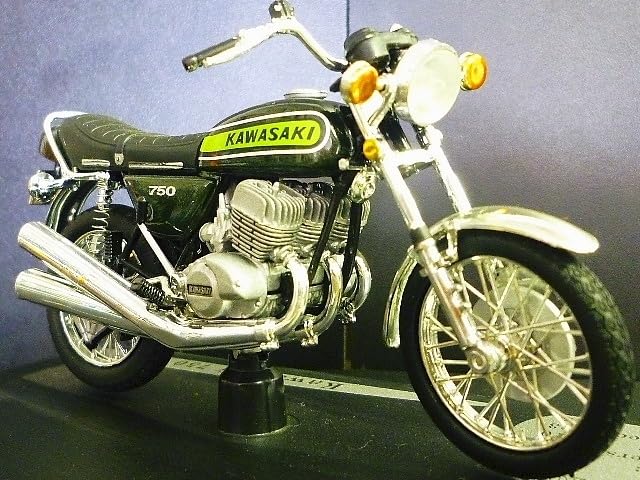 Amazon | 1/18 カワサキ マッハ 750 H2 750SS H2 750 SS h2 Mach Ⅳ