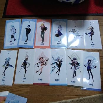 原神 GiGO オリジナルチケットファイル 原神×GiGO キャンペーン～花笑むひととき、彩のパーティー