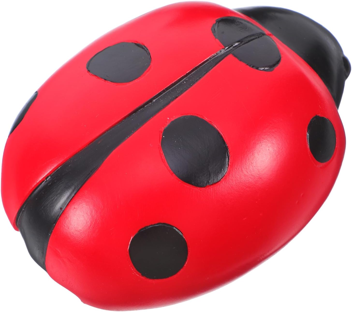 Veemoon Outdoor Ladybug Key Hider Garden Key Safe Realistic Design Charming for Garden Use