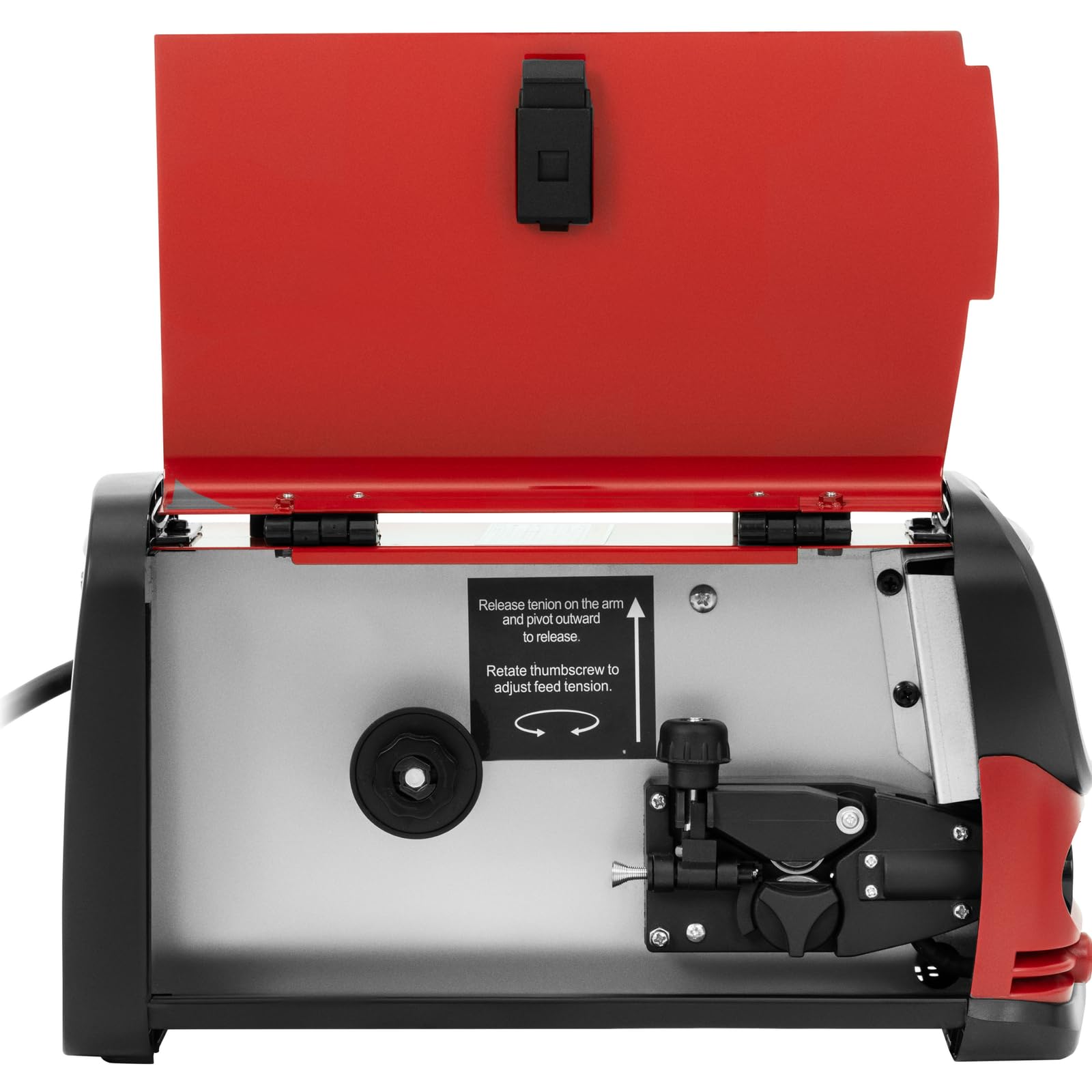 Stamos Germany MAGITEX 160 Saldatrice a filo animato - 130 A - Ciclo di lavoro: 60% - TIG Lift arc - MMA Saldatrice FLUX Saldatore a filo animato Saldatrice MIG senza gas