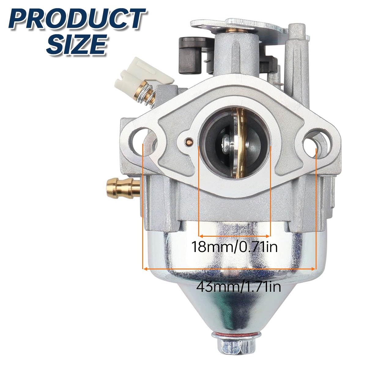 Kit carburateur 16100-Z9L-811 avec filtre à air pour tondeuse Kit carburateur 16100-Z9L-811 avec filtre à air pour tondeuse