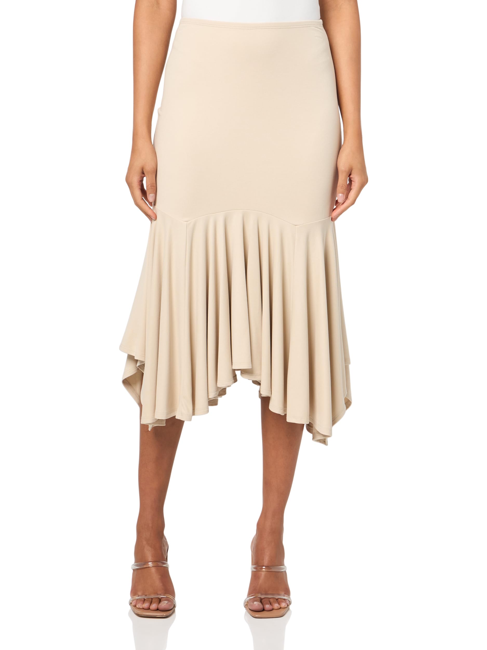 GUESS Womens Eco Kenzie Midi Skirt