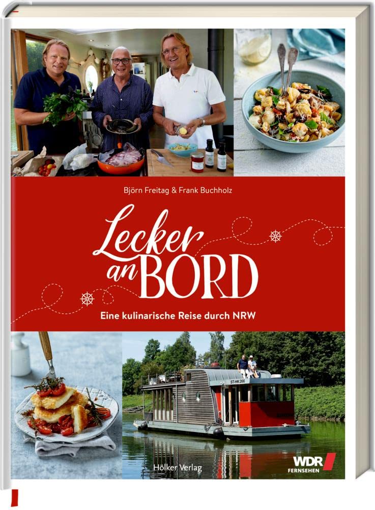 Lecker an Bord: Eine kulinarische Reise durch NRW