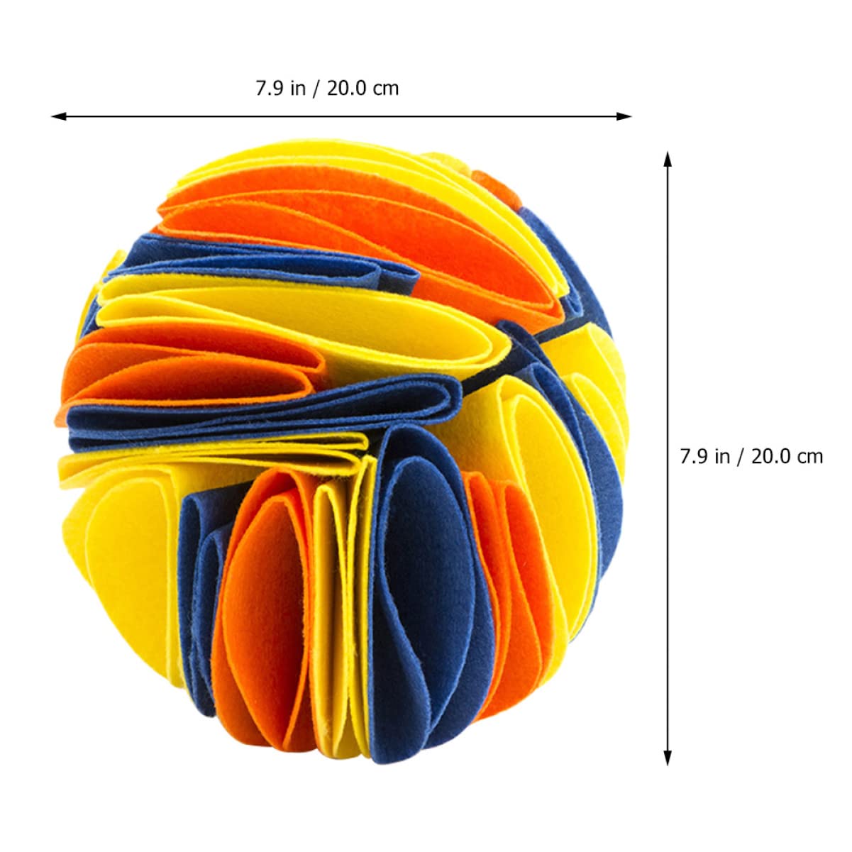 Mipcase 3 Stücke Hund Puzzle Spielzeug Langsam Feeder Haustier Spielzeug Sicher Filz Material Snuffle Für Hunde Für Den Einsatz