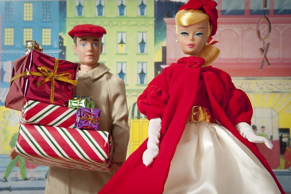 Christmas Shopping Barbie Fine Art Photograph