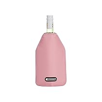 Le Creuset Rinfresca Vino WA-126 Borsa Termica per Bottiglie di Vino o di Champagne, Tessuto Idrorepellente, Shell Pink, 49303007770000