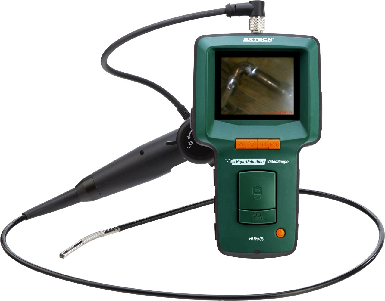 Photo 1 of Extech HDV540 High Definition VideoScope