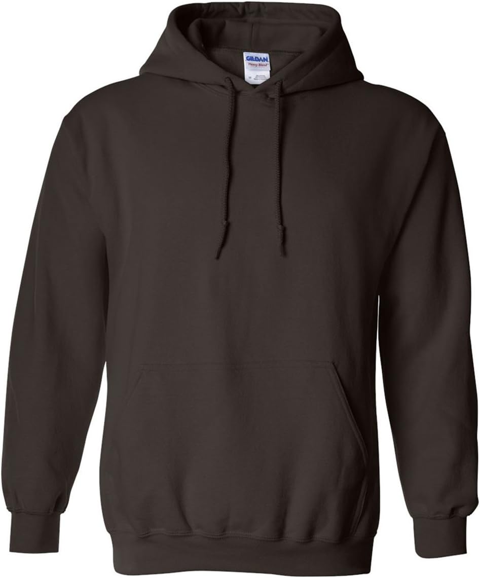 unisex-adult Fleece Hoodie Sweatshirt, Style G18500, Multipack