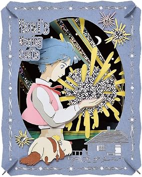 Studio Ghibli - Howls Moving Castle - Howl and Son of Stars, Paper Theater
