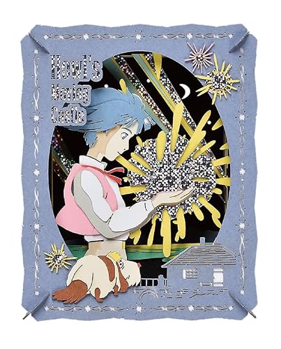 Ensky - Studio Ghibli - Howl's Moving Castle - Howl and Son of Stars, Paper Theater
