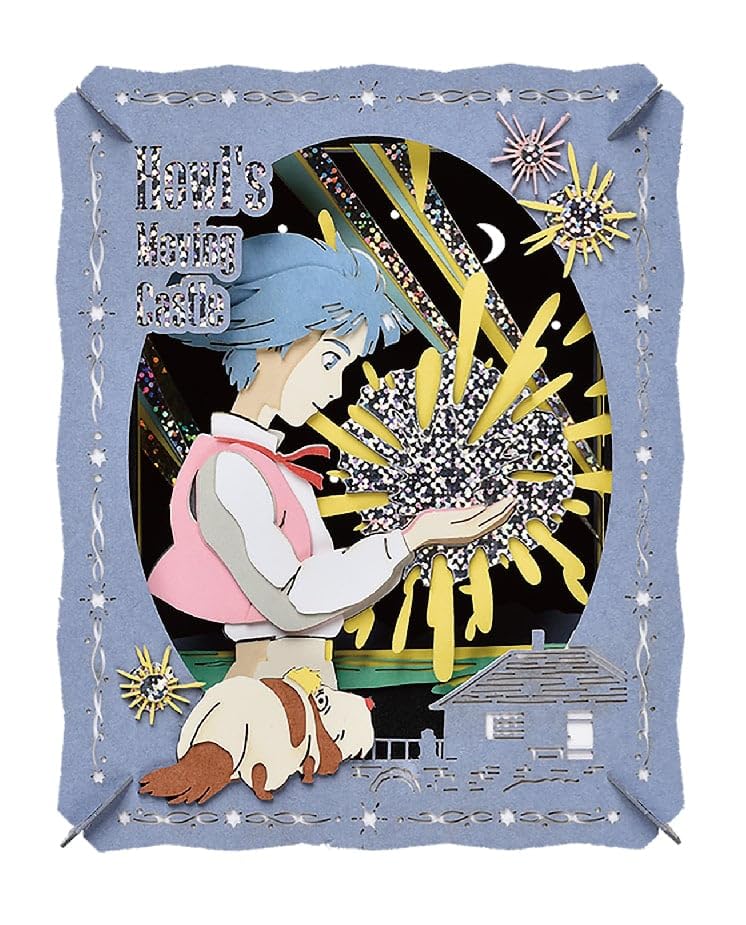 Théâtre de papier Ghibli cadeau idéal passionnés de cinéma