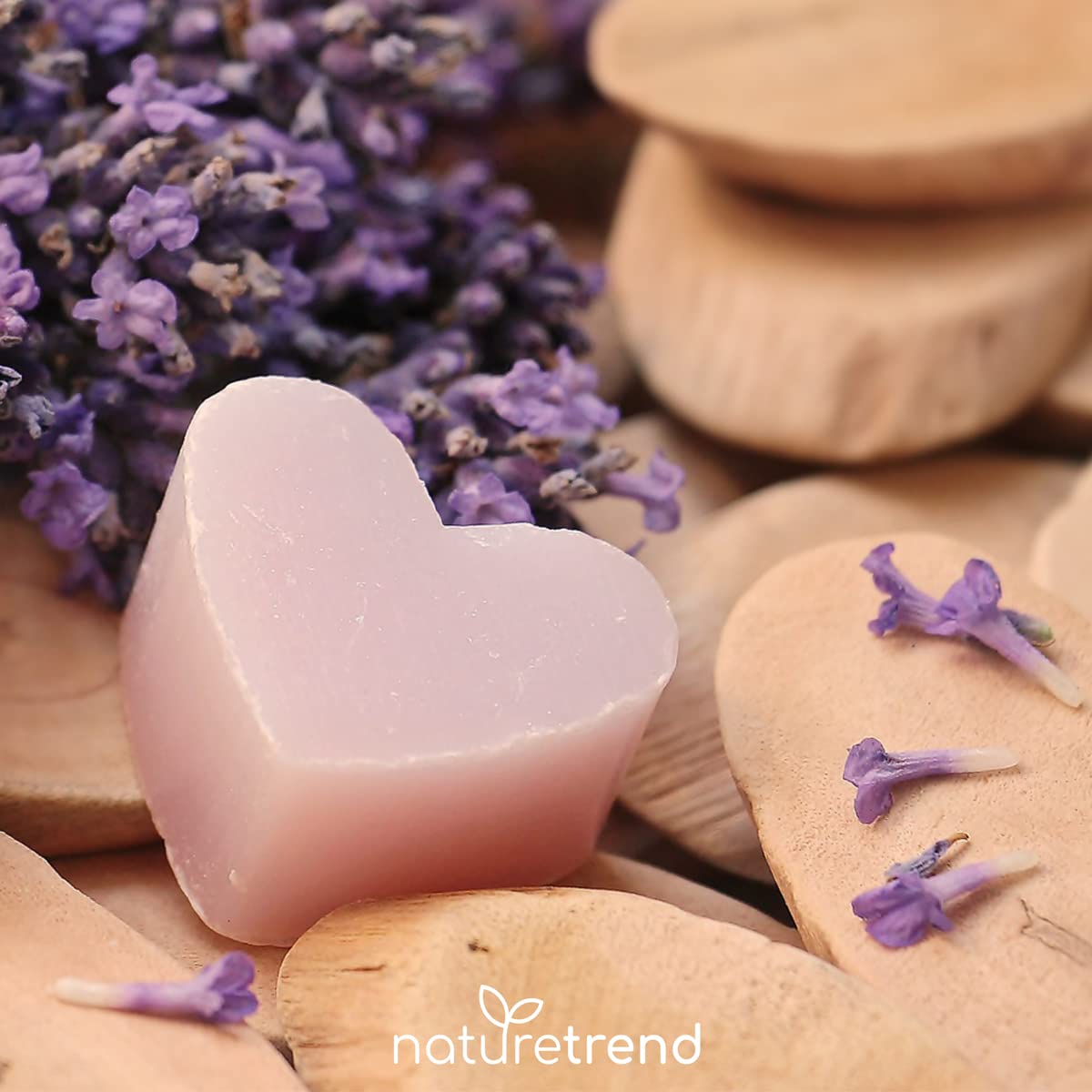 naturetrend Fiori di lavanda essiccati, 1 kg – lavanda francese della Provenza, nuovo raccolto, profumo intenso e bluastro, per cuscini profumati, profumo potpourri