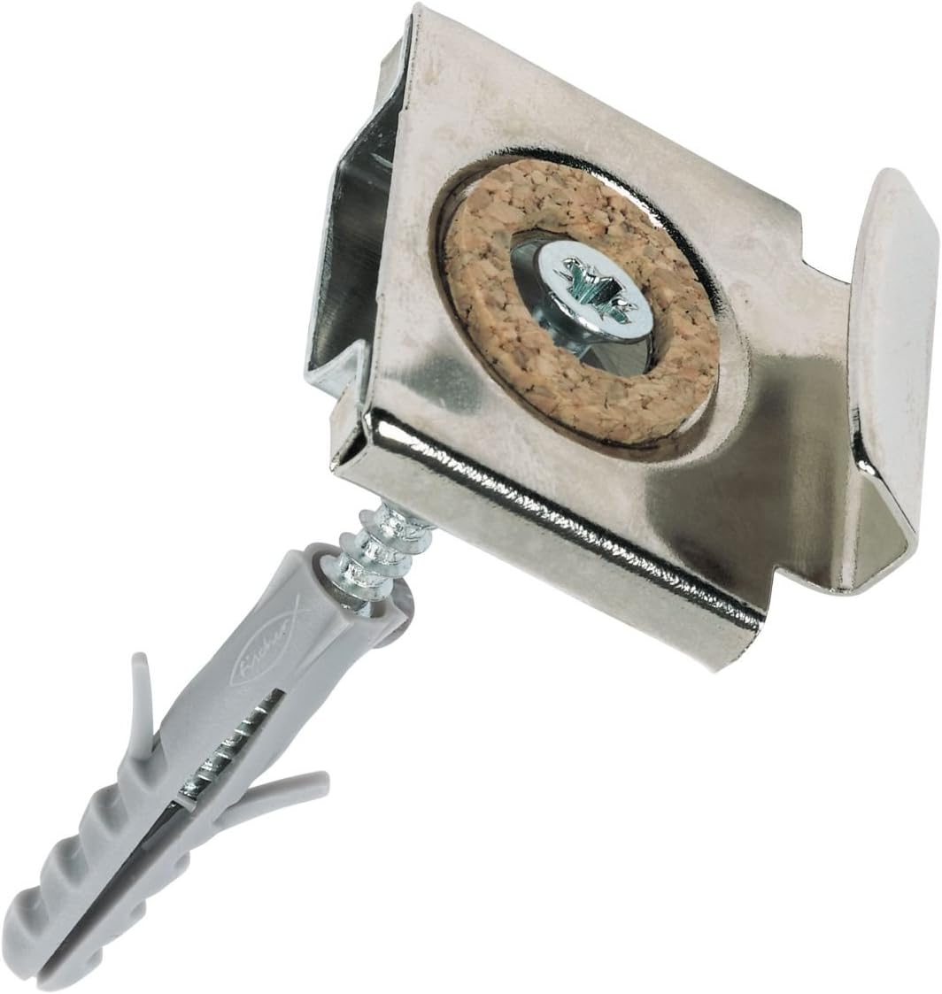 Fischer Concealed Mirror Fixing Kit ga x Amazon.co.uk DIY & Tools