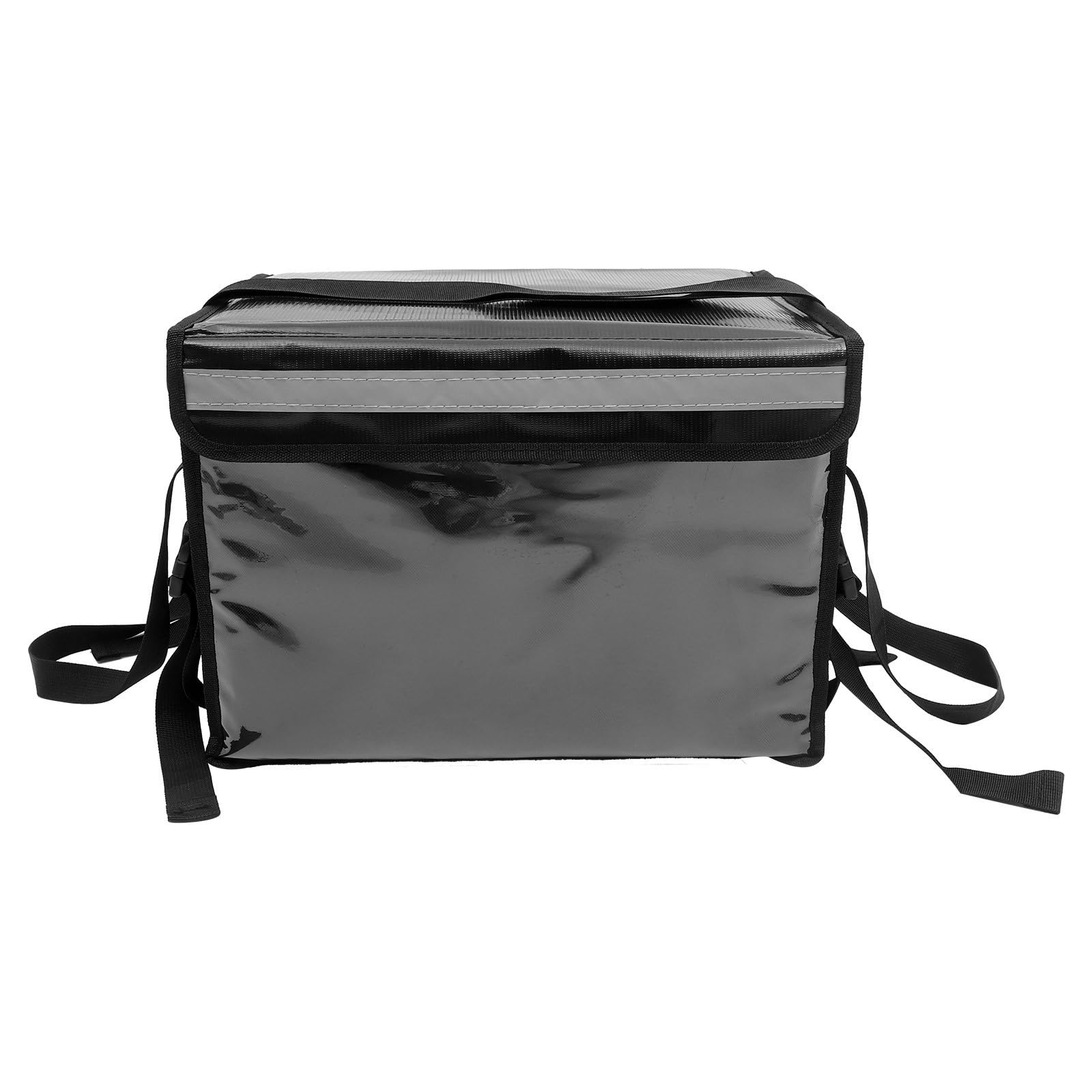 VICASKY Contenitore Termico da Asporto 32l in Nylon Leggero Nero