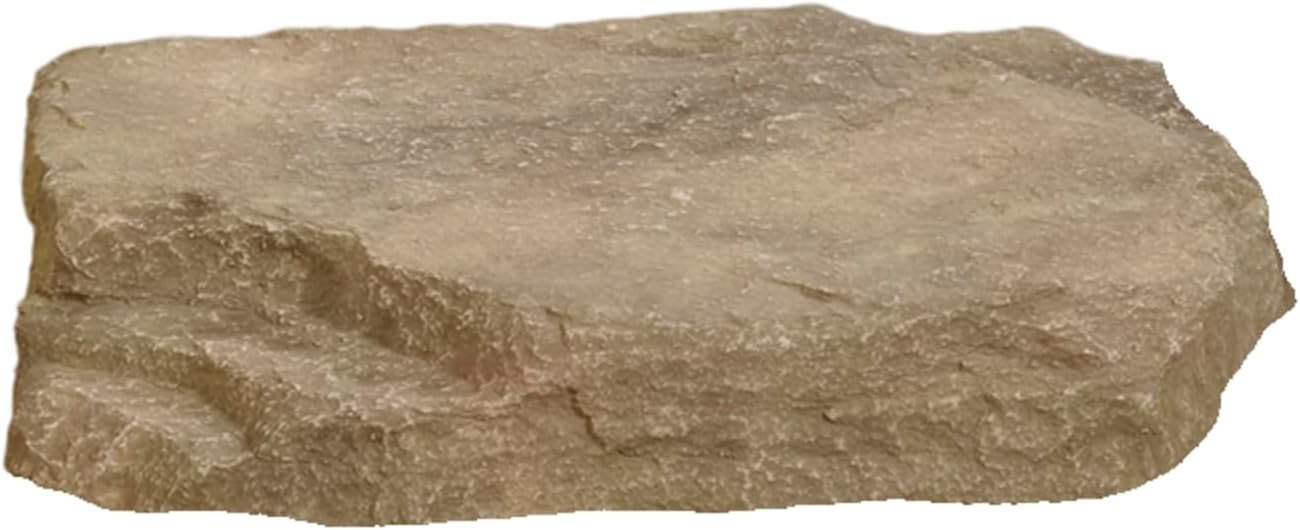 Deckorators 21 inches x 18 inches x 3-1/2 inches Tan Small Skimmer Landscape Rock