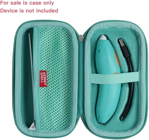Miniatura 2 de Hermitshell Estuche rígido de viaje para 3Doodler Start Essentials 2022 juego de bolígrafos 3D azul
