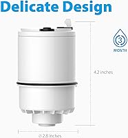 Vista 7 de Waterdrop Filtro de agua certificado NSF, repuesto para filtro de agua PUR® Faucet (4 unidades)