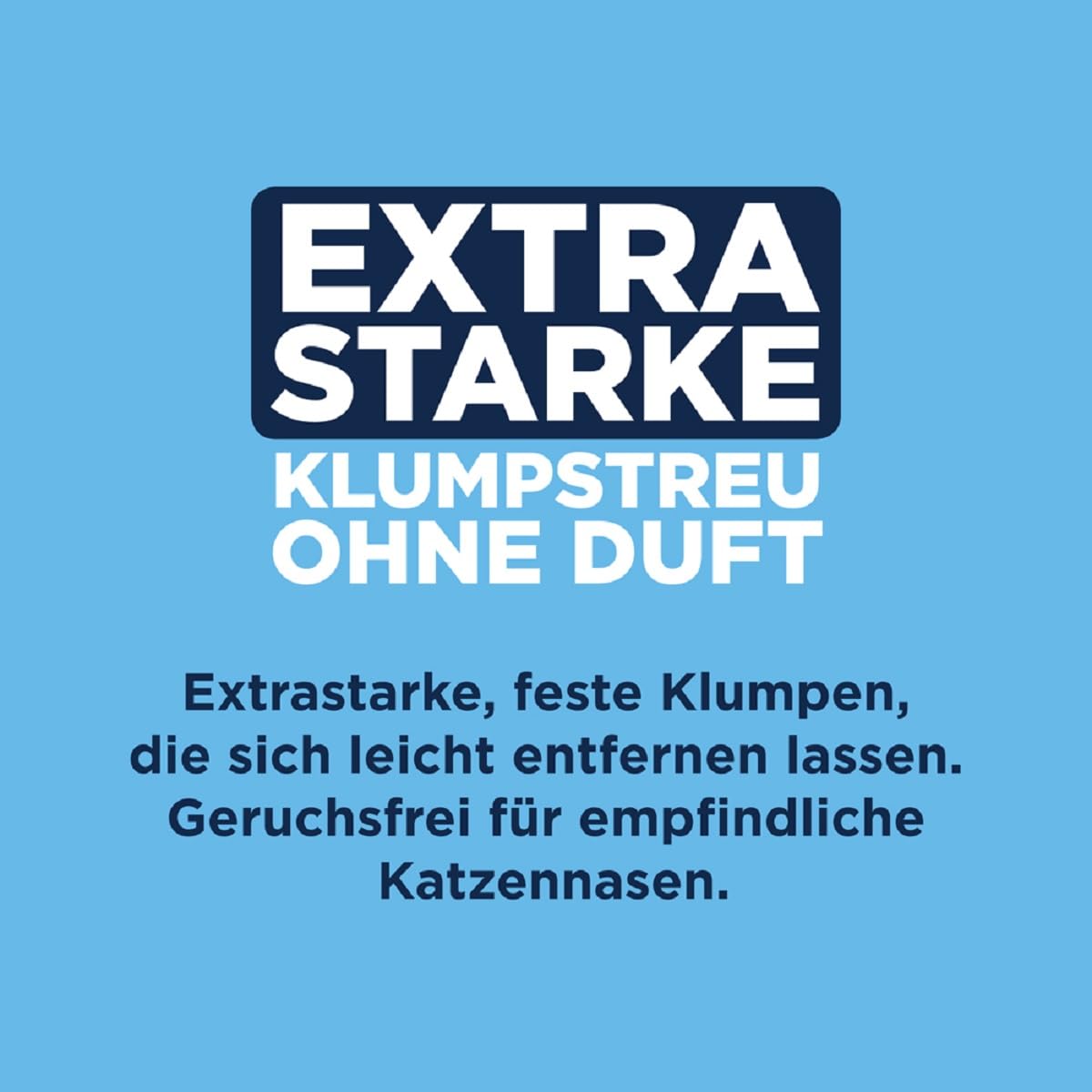 Ever Clean Extrastarkes klumpendes Katzenstreu, 10 Liter, duftstofffrei, parfümfrei, Einheitsgröße, EEVC012