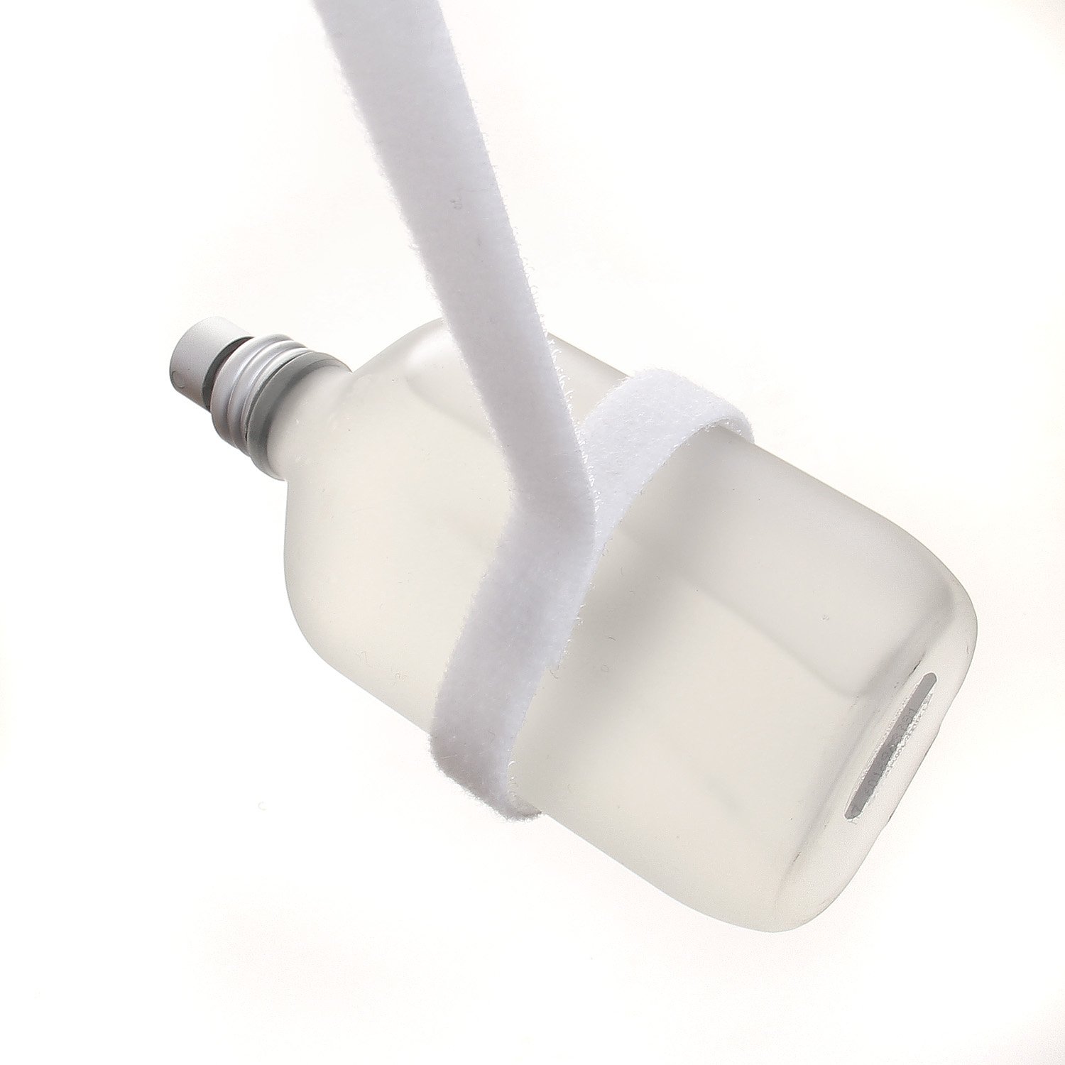 TUKA 10 m x 20mm Organizador de Cables, Cinta de Gancho y Bucle Sujeta Cables, Recortable Cinta adhesiva Cable Manguera, Hook & Loop Organizar Cables, Reutilizable | Ajustable, blanco TKB5012 white