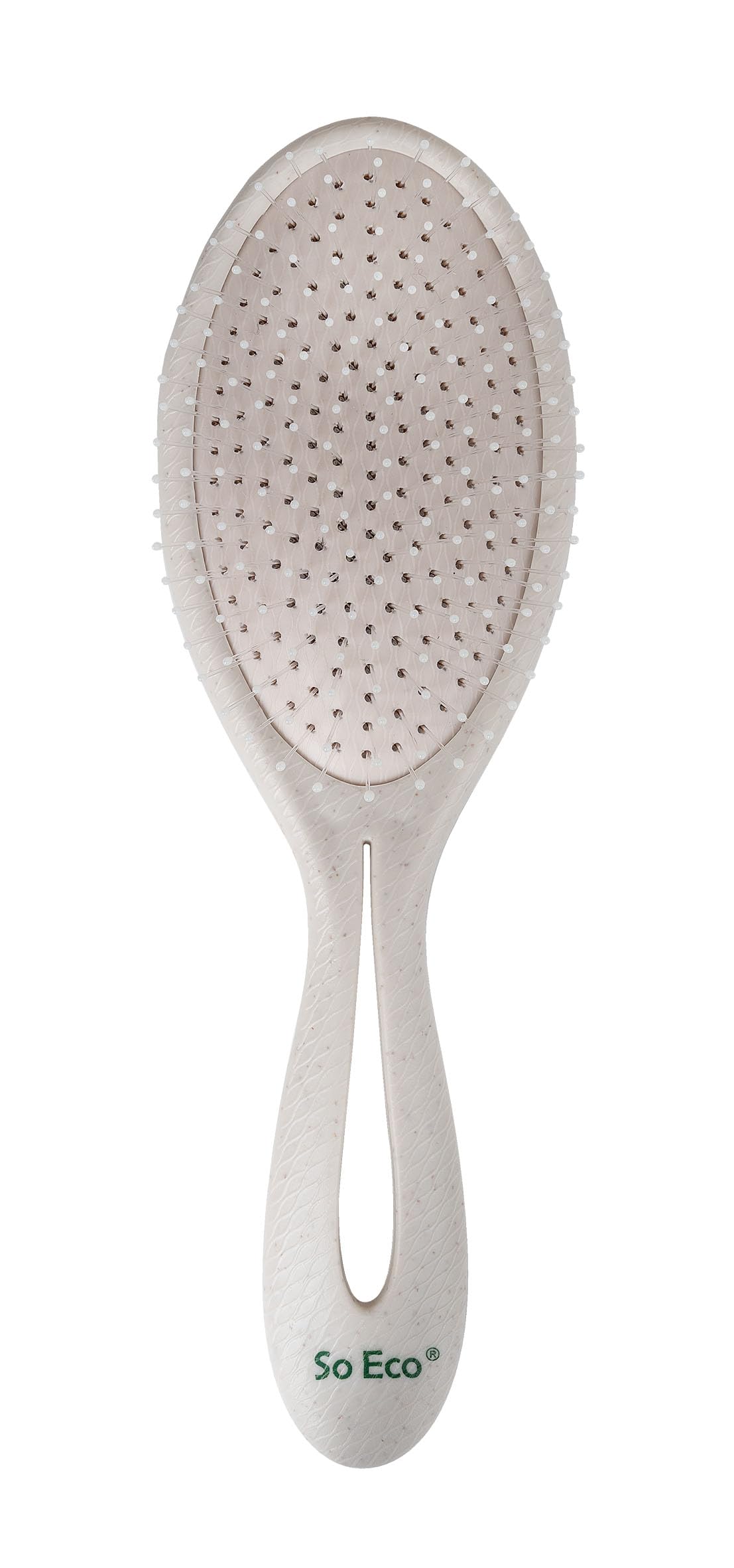 So Eco Flexi Paddle Detangling Hair Brush - Curved Flexible Base & Soft - View #10