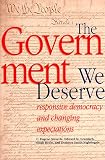 The Government We Deserve: Responsive Democracy and Changing Expectations