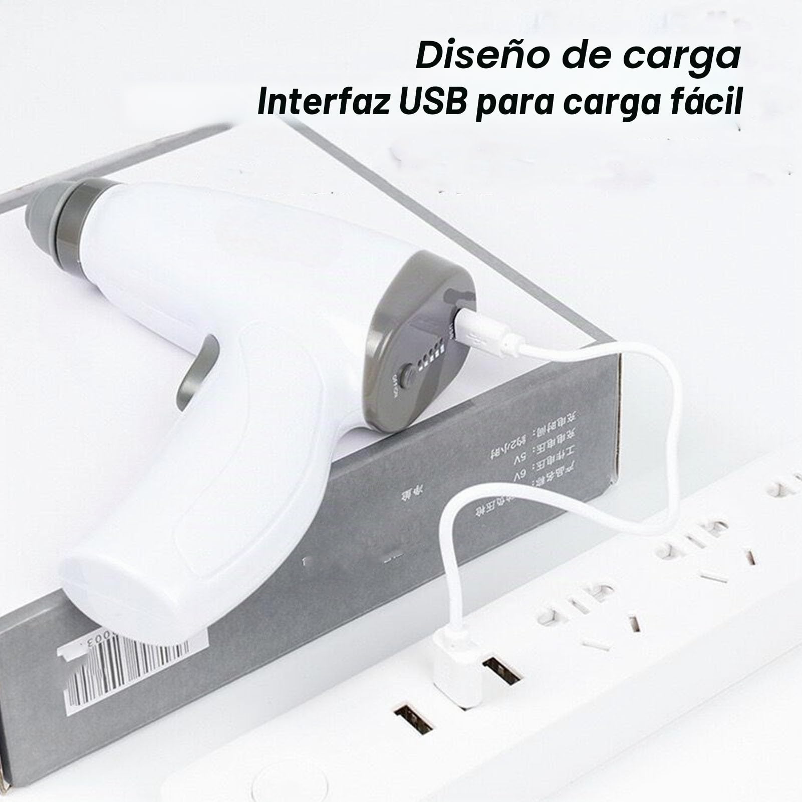 Kit de Máquina de Ordeño para Cabras, Ordeñador Eléctrico Portátil para Cabras con 2 Tetinas + Cubo de Acero Inoxidable de 2 Litros, Bomba de Vacío, Manguera de Grado de Silicona