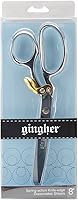 Vista 2 de Gingher, tijera de sastre de 8 pulgadas
