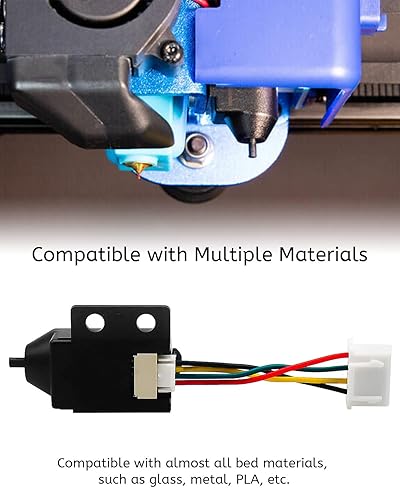 Miniatura 3 de ABL Sensor de nivelación automático apto para artillería Sidewinder SW-X2 y Genius Pro, sensor de nivelación automático de alta precisión de alta