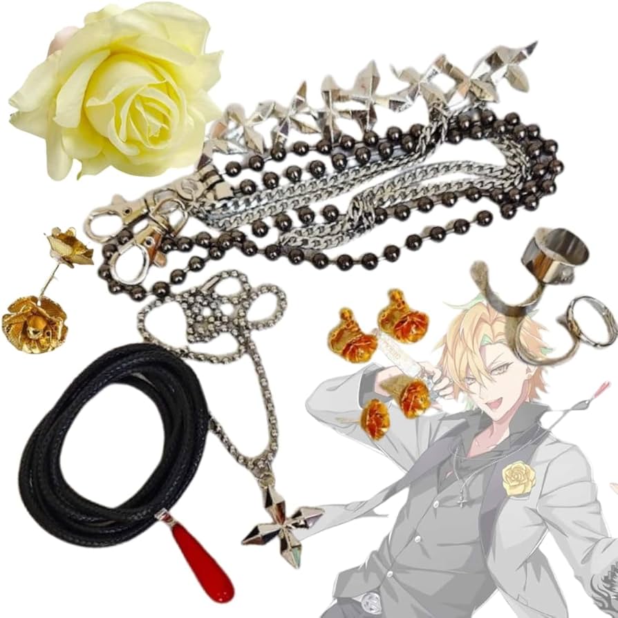 Amazon.co.jp: ヒプノシスマイク 伊弉冉一二三 コスプレ小物 イヤー Amazon.co.jp: ヒプノシスマイク 伊弉冉一二三 コスプレ小物 イヤー