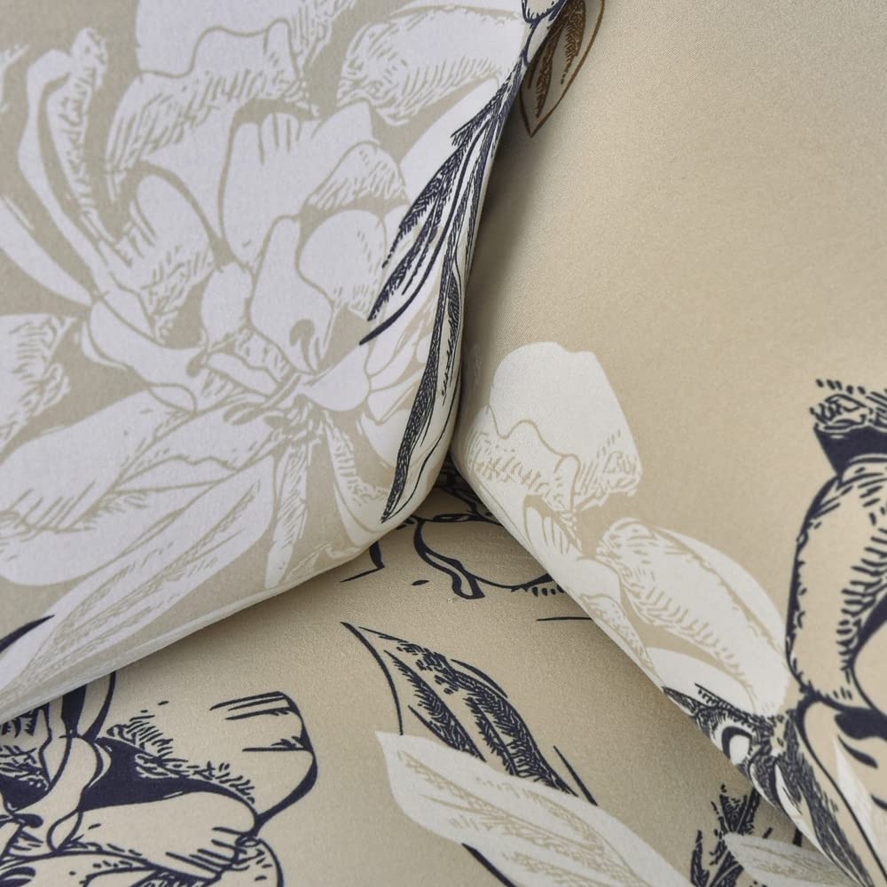 EBETA Elasticizzato Copripoltrona Fodera per poltrona, Fodera per poltrona relax in 4 pezzi, Coprisedile Chivas Poltrona Reclinabile Relax Completo con Tasche (Fiore)