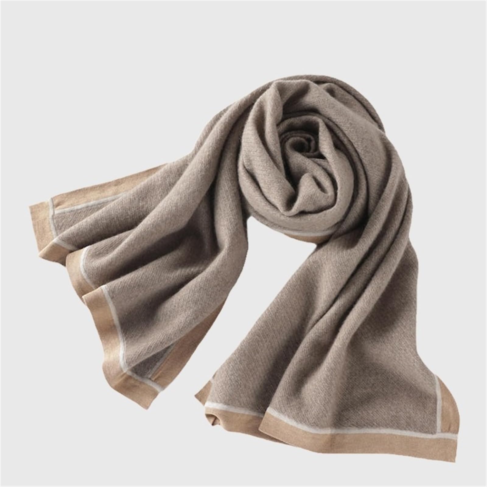 Chal de 190 x 70 cm for otoño/invierno, bufanda/calentador cuello, suave chal cachemir Chal de invierno