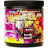 American Supps® PREMIUM Pre Workout Booster [340g] - Drachenfrucht - 300 mg Koffein + Beta Alanin + L Citrullin Malat - ultimativer Pump Booster für Hardcore Training