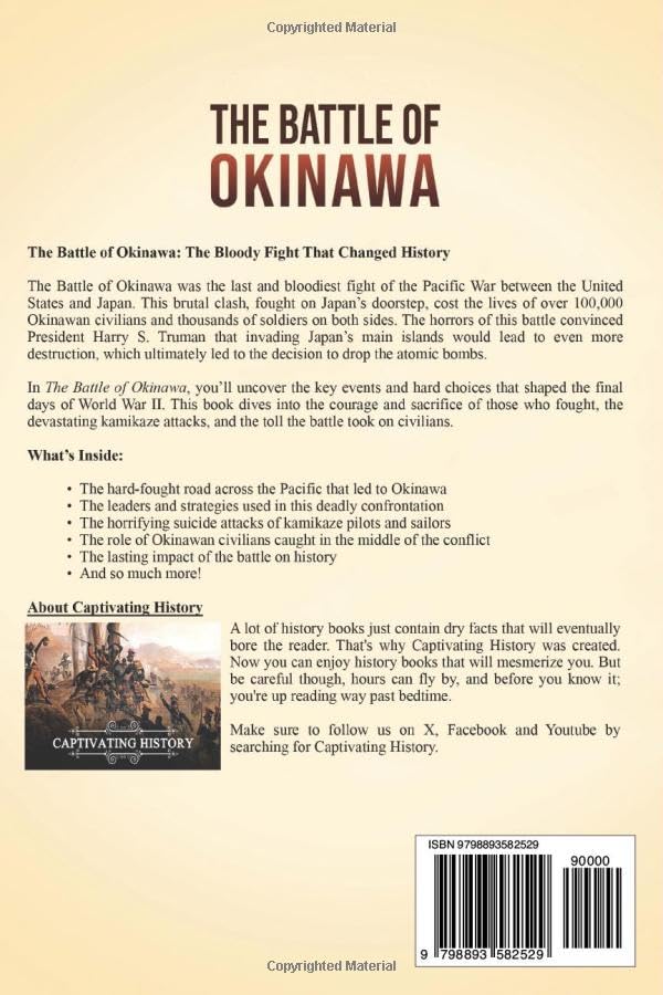 The Battle of Okinawa: A Captivating Guide to the Fierce WWII Fight That Paved the Way for the End of the War in the Pacific (Asian Military History) - Image 2